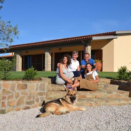 Agriturismo Il Vecchio Mandorlo Castiglione della Pescaia Dış mekan fotoğraf