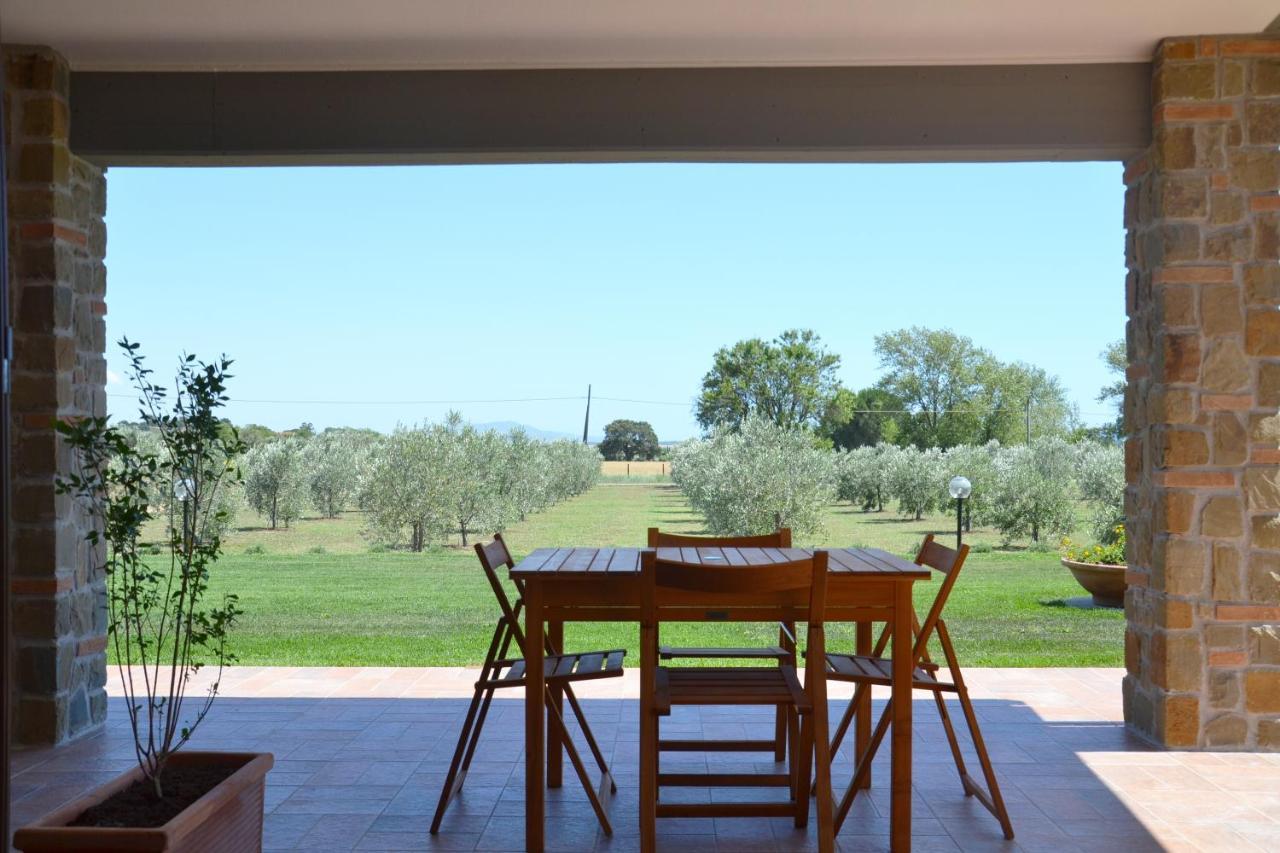 Agriturismo Il Vecchio Mandorlo Castiglione della Pescaia Dış mekan fotoğraf