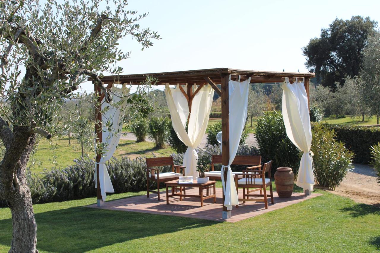 Agriturismo Il Vecchio Mandorlo Castiglione della Pescaia Dış mekan fotoğraf