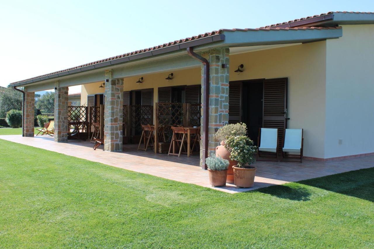 Agriturismo Il Vecchio Mandorlo Castiglione della Pescaia Dış mekan fotoğraf