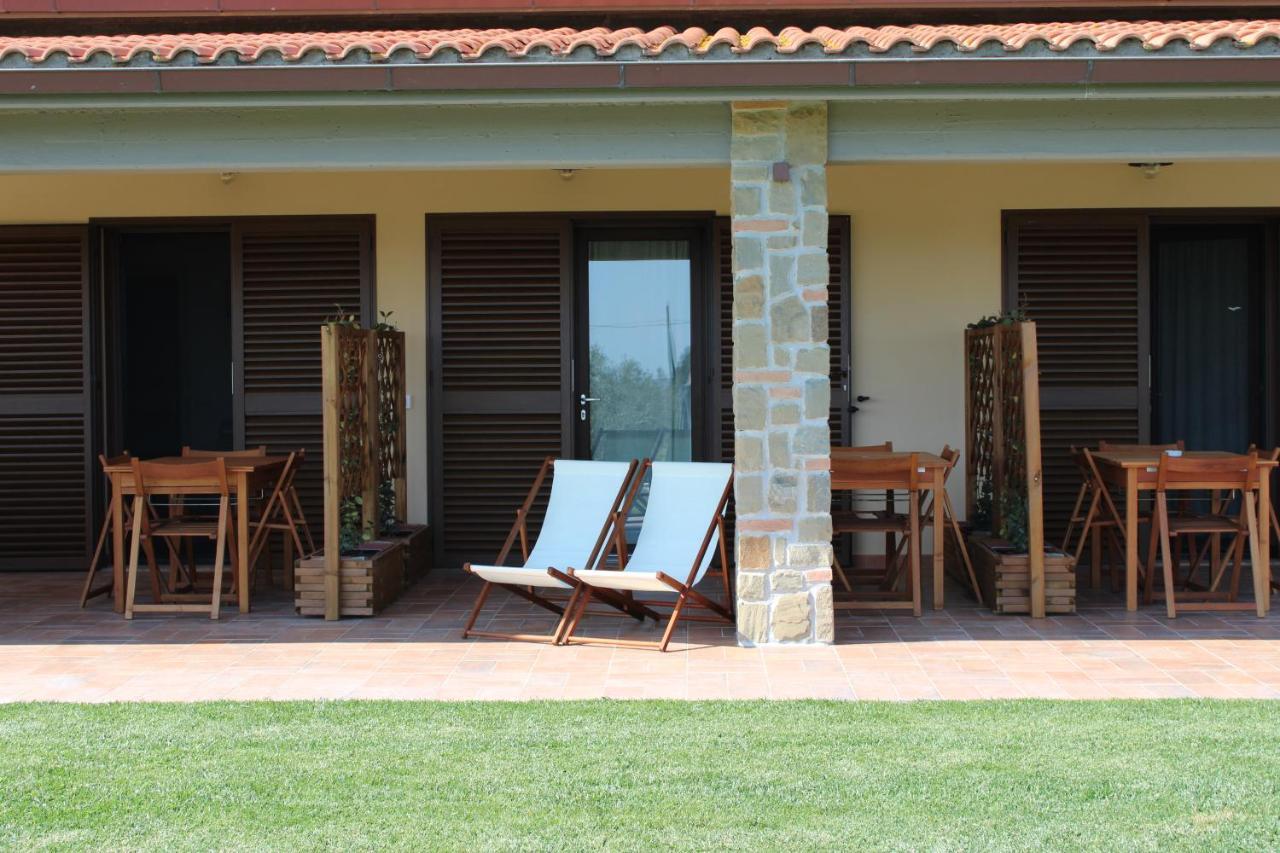 Agriturismo Il Vecchio Mandorlo Castiglione della Pescaia Dış mekan fotoğraf
