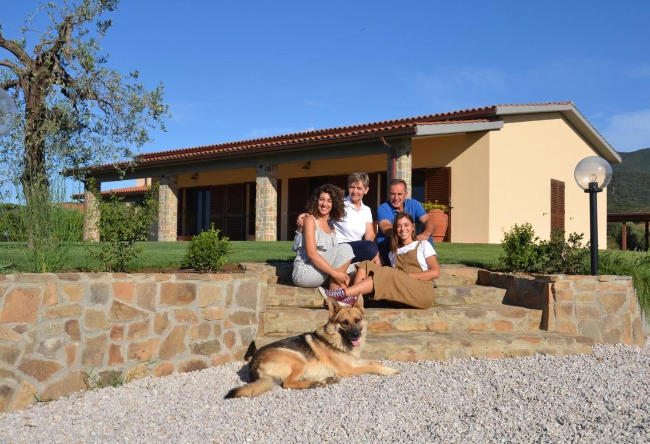 Agriturismo Il Vecchio Mandorlo Castiglione della Pescaia Dış mekan fotoğraf