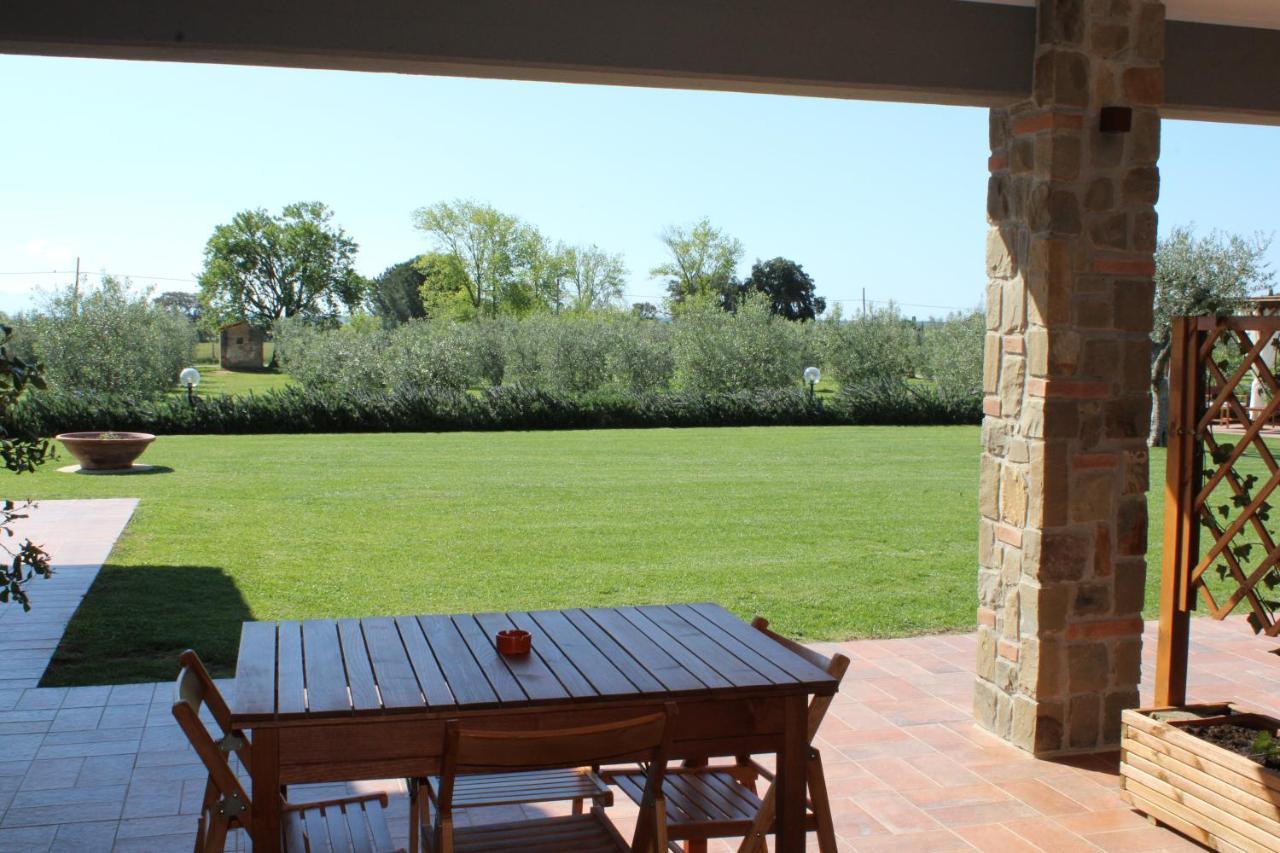 Agriturismo Il Vecchio Mandorlo Castiglione della Pescaia Dış mekan fotoğraf
